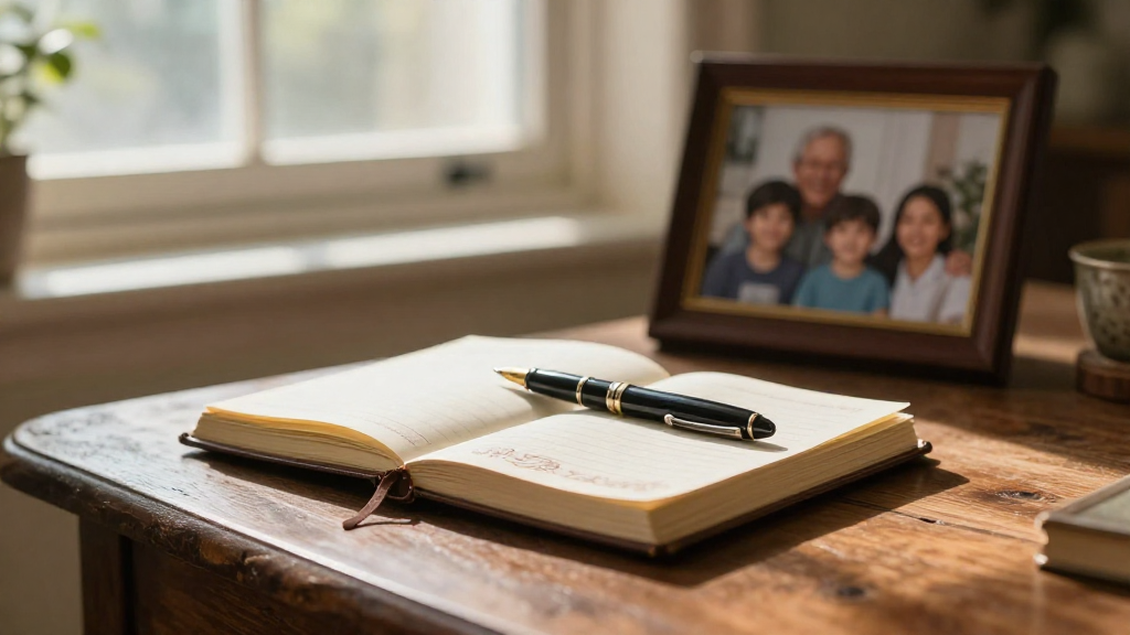 How to Write an Obituary With Great-Grandchildren?